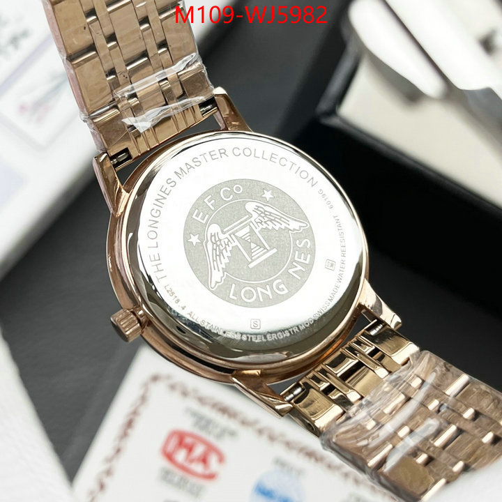 Watch(4A)-Longines high quality customize ID: WJ5982 $: 109USD