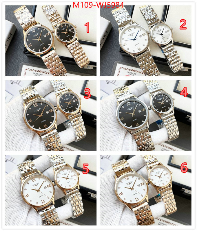 Watch(4A)-Longines wholesale designer shop ID: WJ5984 $: 109USD