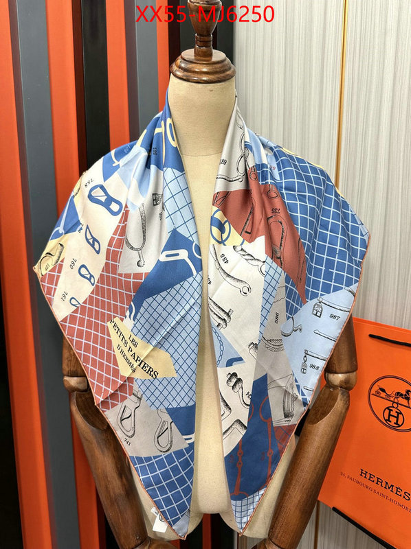 Scarf-Hermes wholesale designer shop ID: MJ6250 $: 55USD