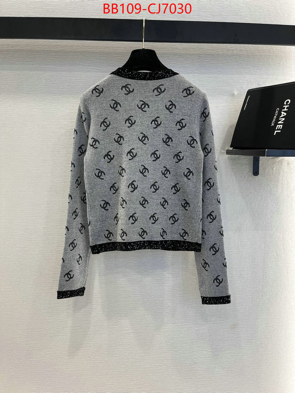 Clothing-Chanel where can i buy ID: CJ7030 $: 109USD