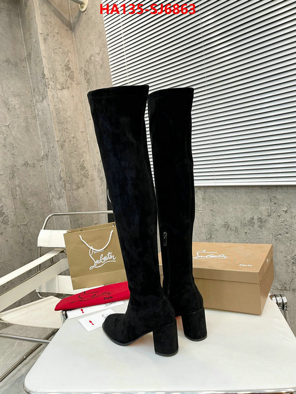 Women Shoes-Boots where to buy replicas ID: SJ6863 $: 135USD