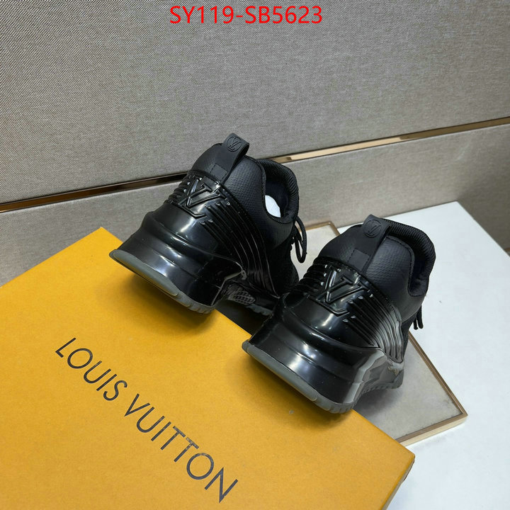 Men Shoes-LV what's best ID: SB5623 $: 119USD