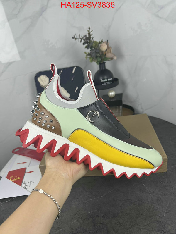 Men Shoes-Christian Louboutin is it illegal to buy ID: SV3836 $: 125USD