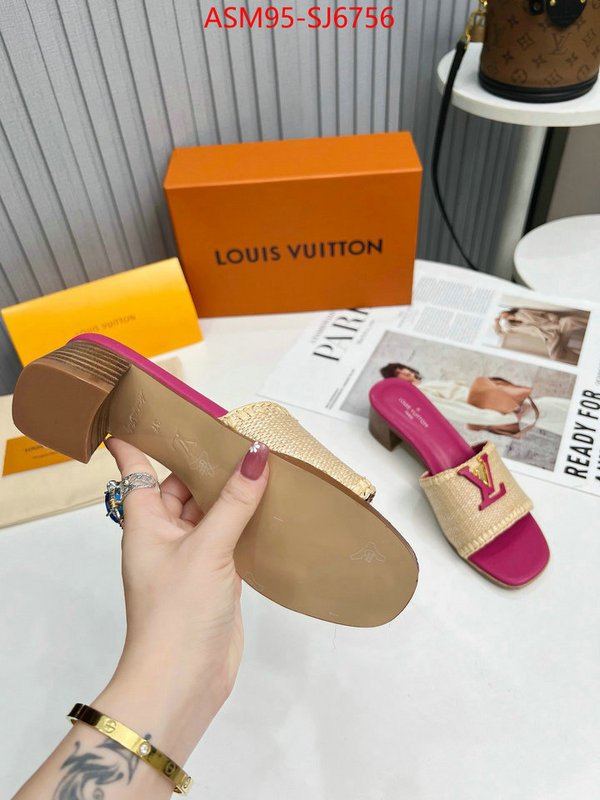 Women Shoes-LV designer 1:1 replica ID: SJ6756 $: 95USD