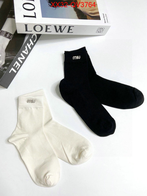 Sock-Miu Miu can you buy knockoff ID: QV3764 $: 32USD