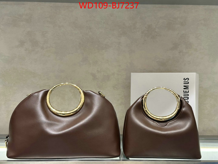 Jacquemus Bags(4A)-Handbag- found replica ID: BJ7237