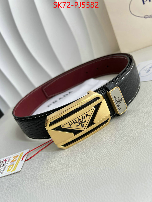 Belts-Prada fashion designer ID: PJ5582 $: 72USD