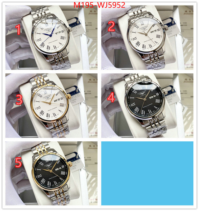 Watch(4A)-Longines every designer ID: WJ5952 $: 195USD