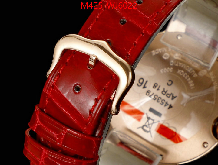 Watch(TOP)-Cartier online from china ID: WJ6022 $: 425USD