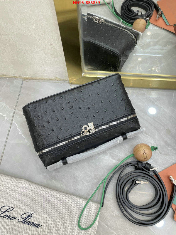 Loro Piana Bags(4A)-Crossbody- new 2024 ID: BB5839 $: 95USD,