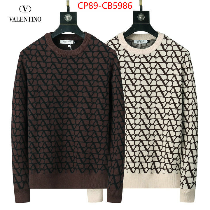 Clothing-Valentino buy 2024 replica ID: CB5986 $: 89USD