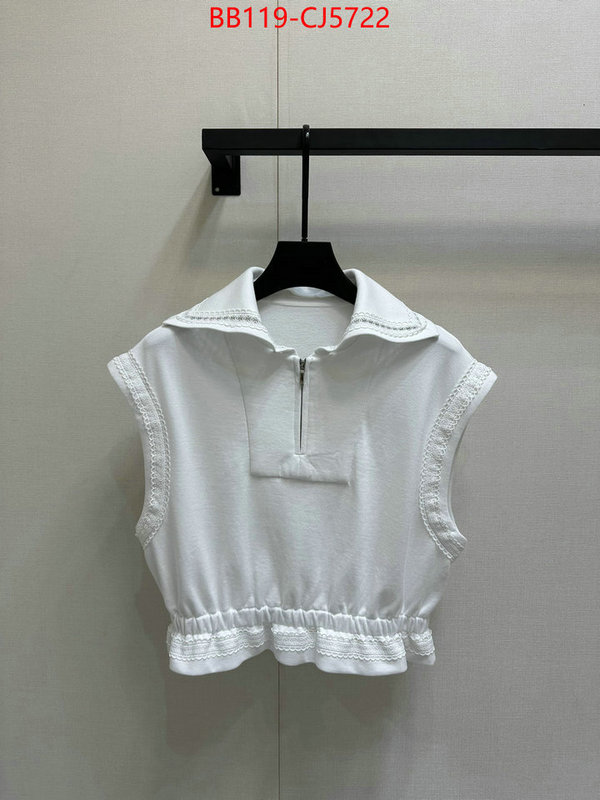 Clothing-Chanel cheap wholesale ID: CJ5722 $: 119USD