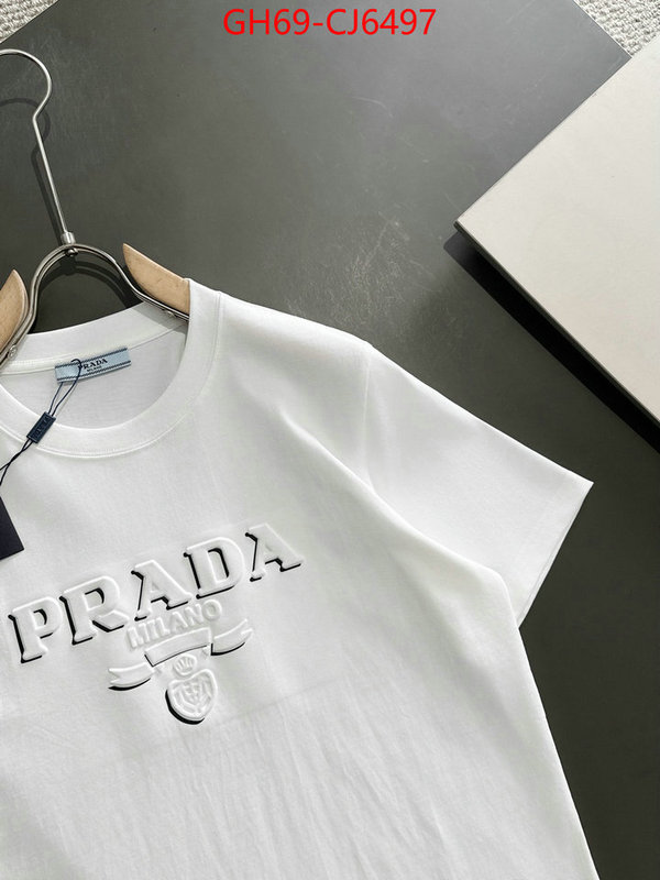 Clothing-Prada cheap high quality replica ID: CJ6497 $: 69USD