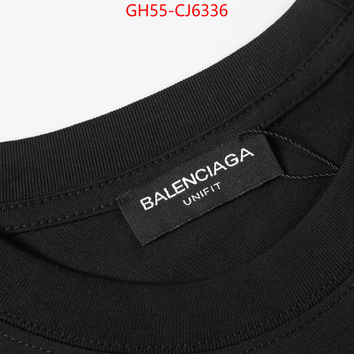 Clothing-Balenciaga sale outlet online ID: CJ6336 $: 55USD