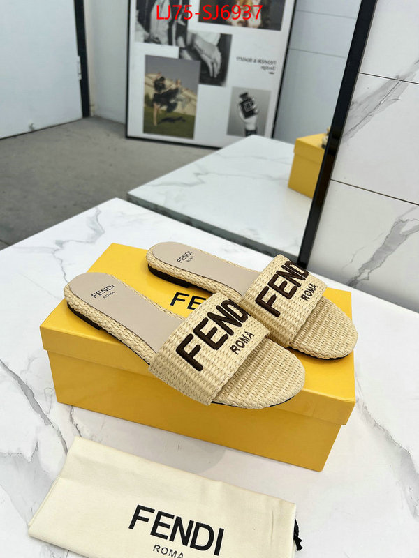 Women Shoes-Fendi luxury cheap replica ID: SJ6937 $: 75USD