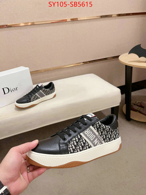 Men shoes-Dior knockoff ID: SB5615 $: 105USD