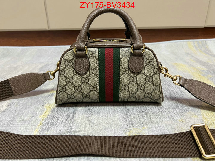 Gucci Bags(TOP)-Handbag- styles & where to buy ID: BV3434 $: 175USD,