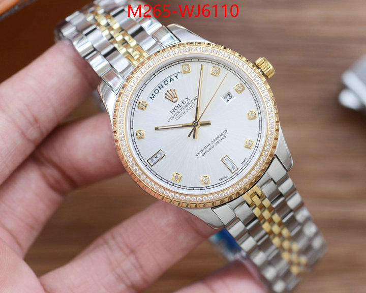 Watch(TOP)-Rolex buy 2024 replica ID: WJ6110 $: 265USD