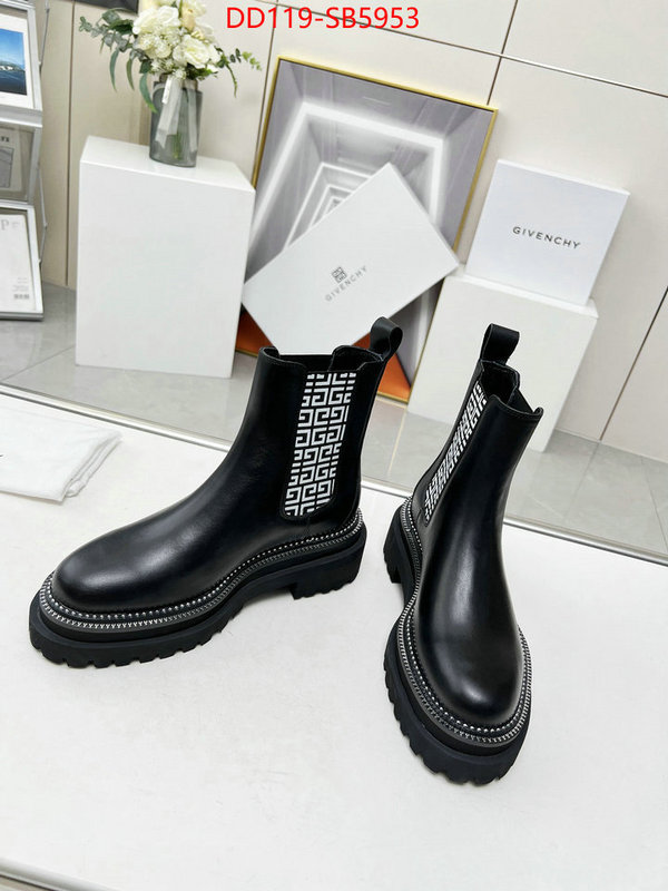 Women Shoes-Givenchy designer wholesale replica ID: SB5953 $: 119USD