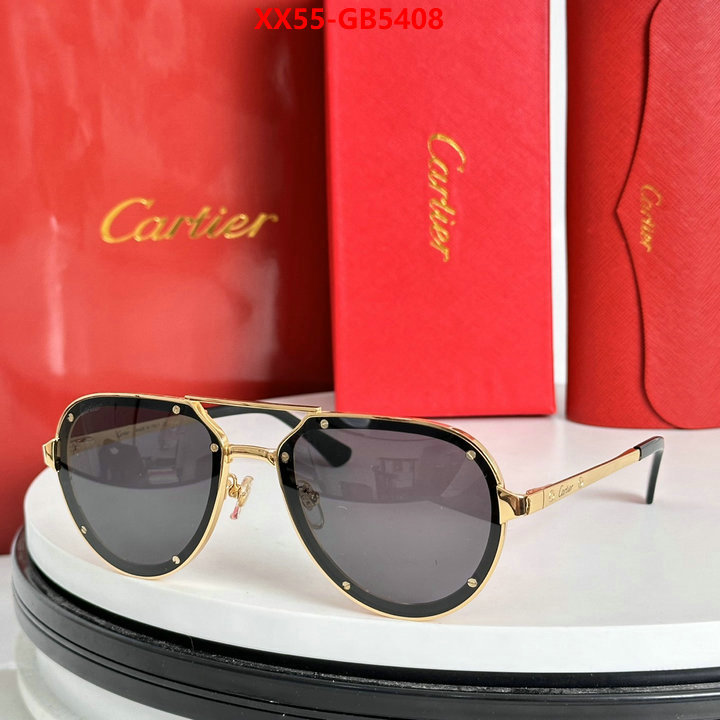 Glasses-Cartier best designer replica ID: GB5408 $: 55USD