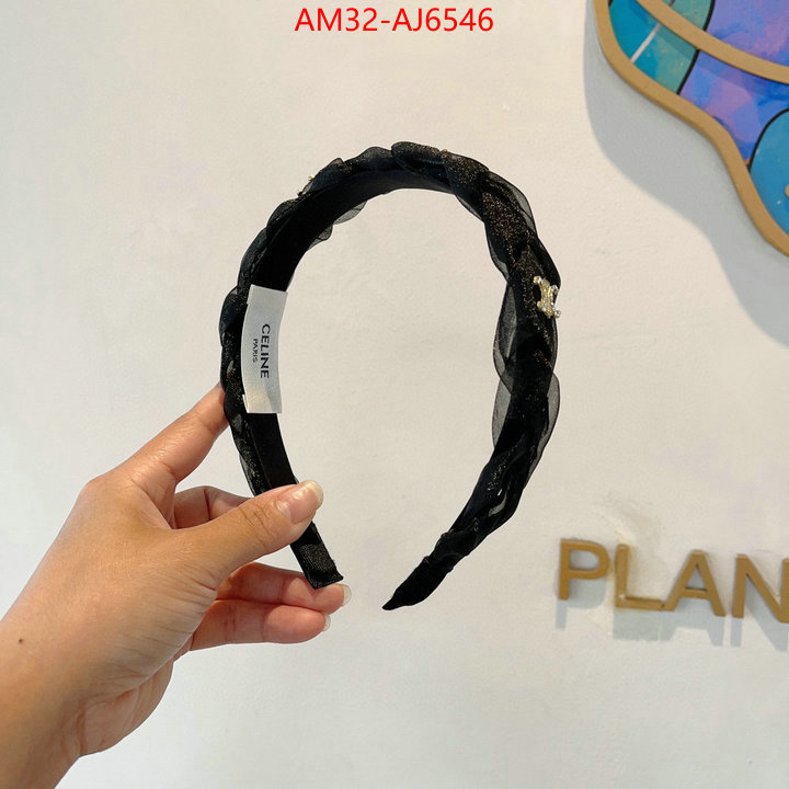 Hair band-Celine knockoff ID: AJ6546 $: 32USD