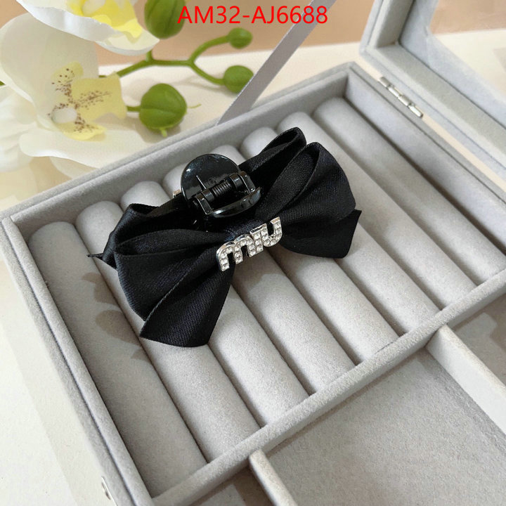 Hair band-MIU MIU where to buy the best replica ID: AJ6688 $: 32USD