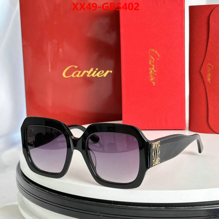 Glasses-Cartier where can you buy a replica ID: GB5402 $: 49USD