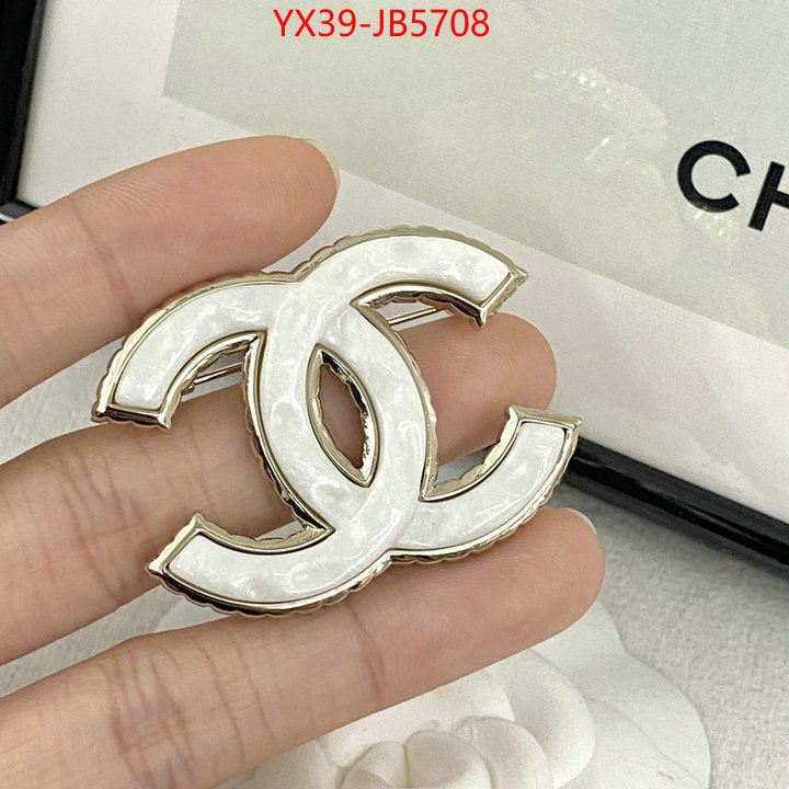 Jewelry-Chanel online ID: JB5708 $: 39USD