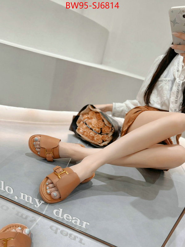 Women Shoes-Chloe perfect quality ID: SJ6814 $: 95USD