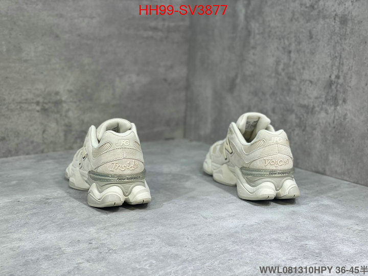 Men Shoes-New Balance where to buy fakes ID: SV3877 $: 99USD