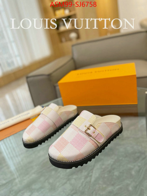 Women Shoes-LV online from china designer ID: SJ6758 $: 99USD