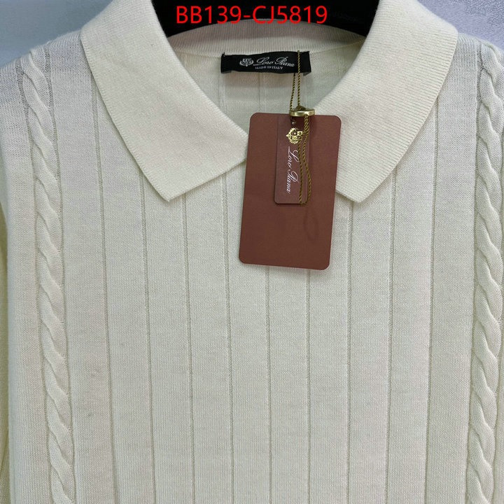 Clothing-Loro piana best replica 1:1 ID: CJ5819 $: 139USD