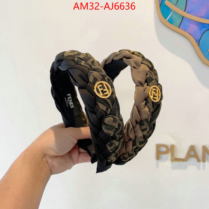 Hair band-Fendi is it ok to buy replica ID: AJ6636 $: 32USD