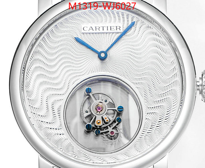 Watch(TOP)-Cartier copy ID: WJ6027 $: 1319USD