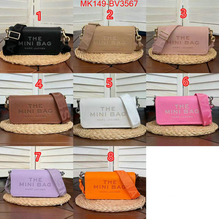 Marc Jacobs Bags(TOP)-Crossbody- replcia cheap from china ID: BV3567 $: 149USD,