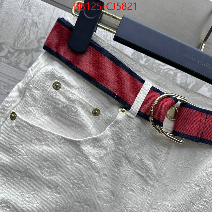 Clothing-LV aaaaa quality replica ID: CJ5821 $: 125USD