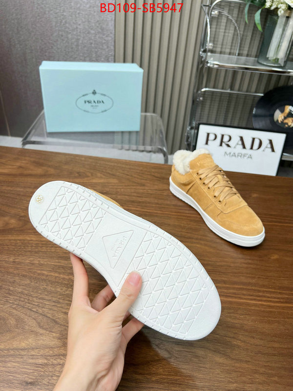 Men shoes-Prada replica wholesale ID: SB5947 $: 109USD