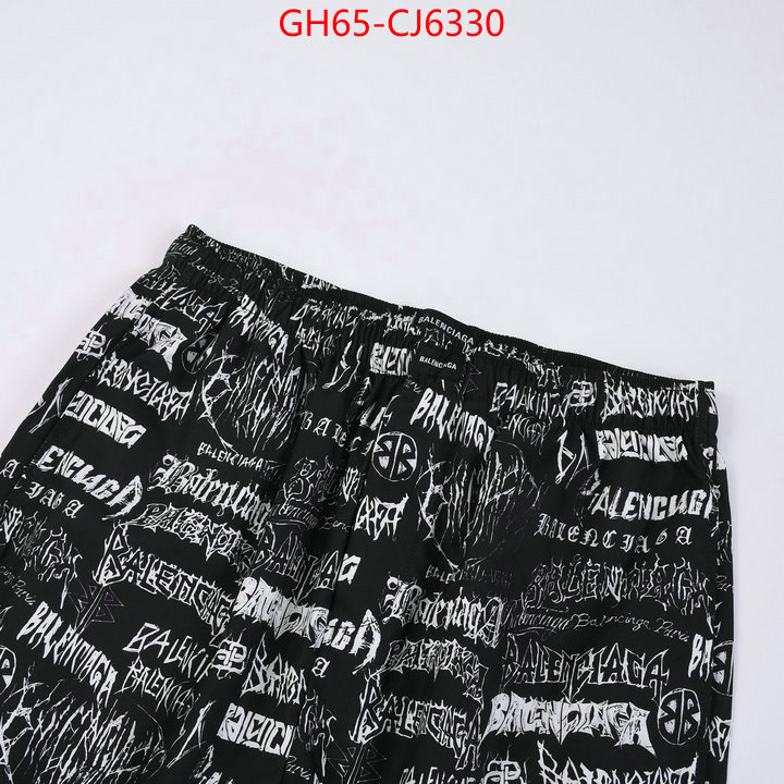 Clothing-Balenciaga highest quality replica ID: CJ6330 $: 65USD