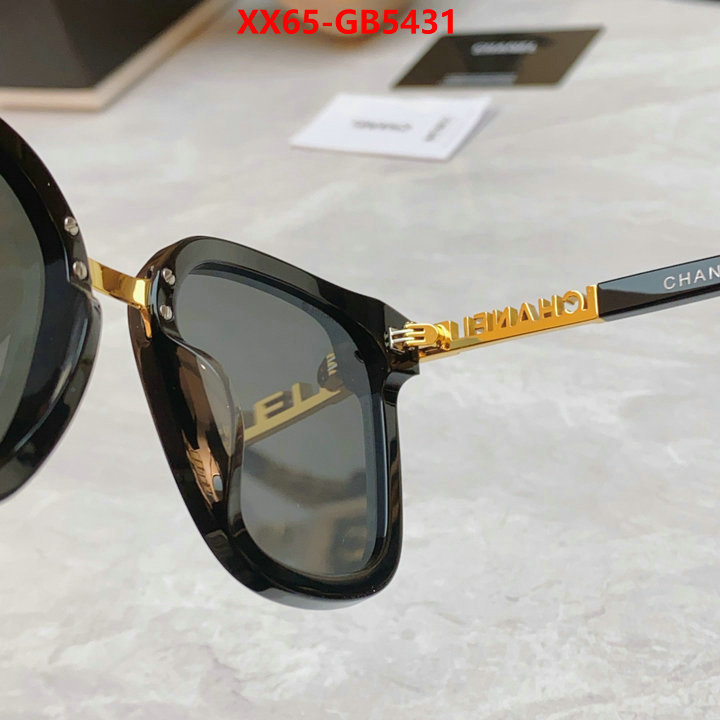 Glasses-Chanel top quality ID: GB5431 $: 65USD