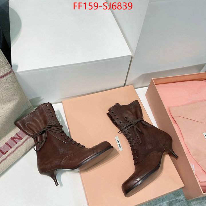 Women Shoes-Boots 2024 aaaaa replica customize ID: SJ6839 $: 159USD