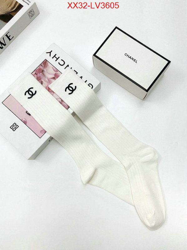 Sock-Chanel 1:1 ID: LV3605 $: 32USD