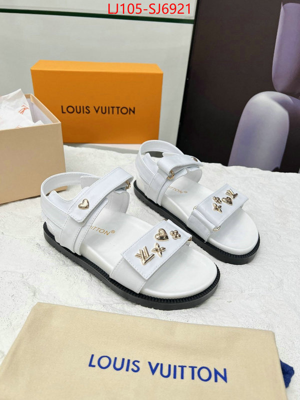 Women Shoes-LV buy online ID: SJ6921 $: 105USD