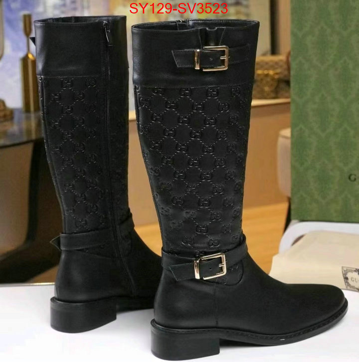 Women Shoes-Gucci replica 1:1 high quality ID: SV3523 $: 129USD