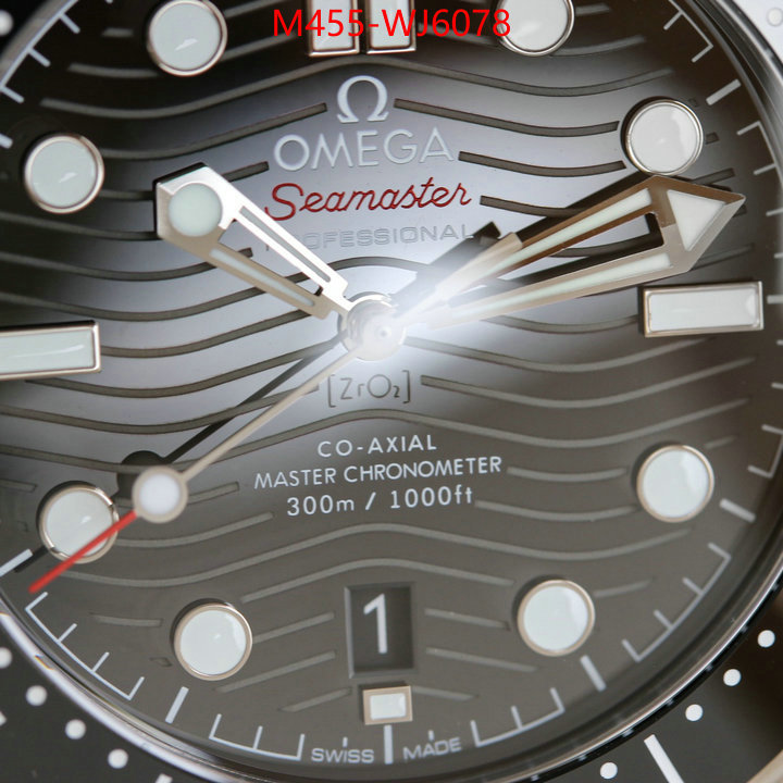 Watch(TOP)-Omega best designer replica ID: WJ6078 $: 455USD