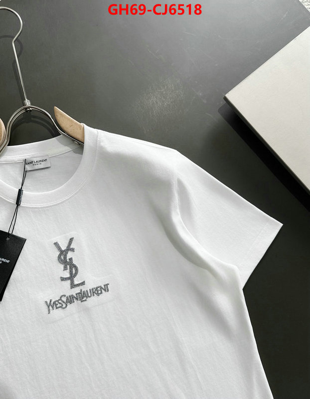 Clothing-YSL china sale ID: CJ6518 $: 69USD