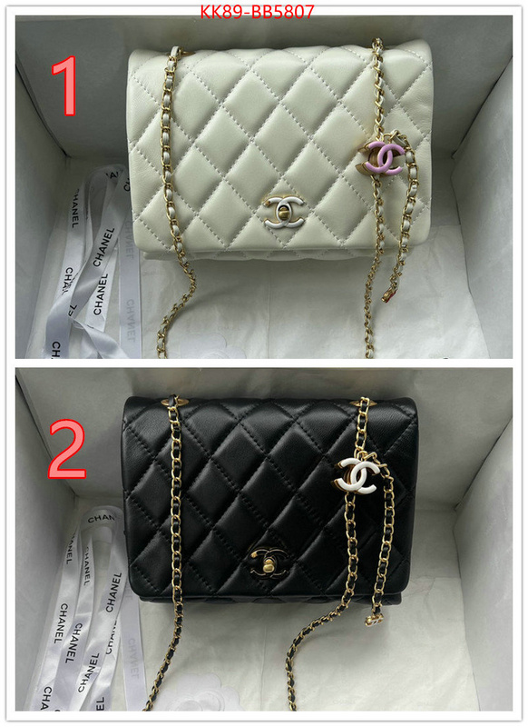 Chanel Bags(4A)-Crossbody- where can you buy a replica ID: BB5807 $: 89USD,