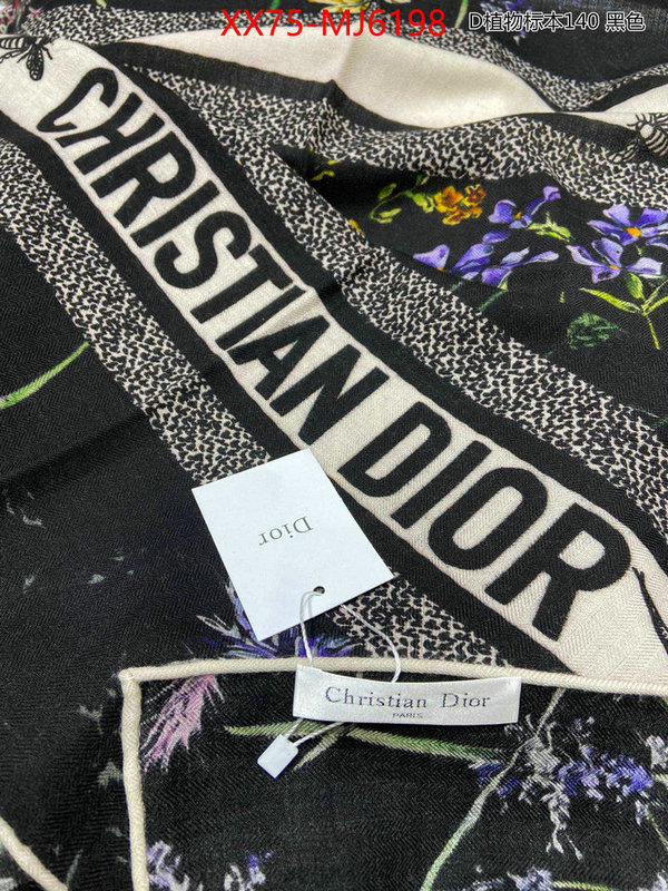 Scarf-Dior perfect quality ID: MJ6198 $: 75USD