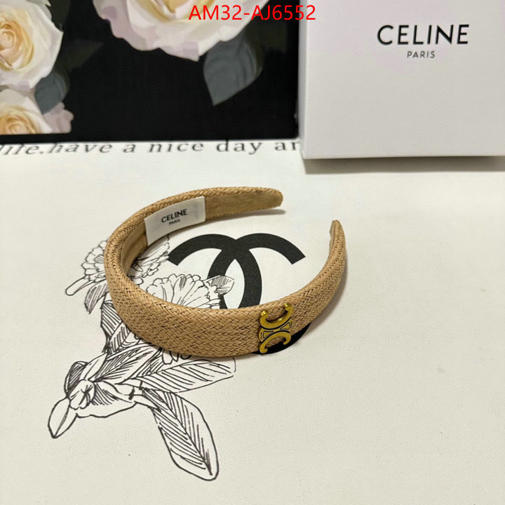 Hair band-Celine high quality happy copy ID: AJ6552 $: 32USD