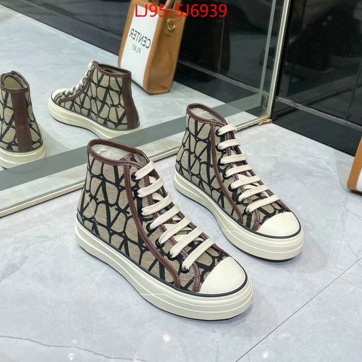 Women Shoes-Valentino high quality designer replica ID: SJ6939 $: 95USD