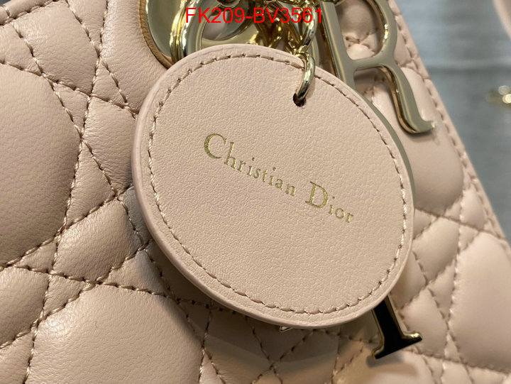 Dior Bags(TOP)-Lady- 7 star quality designer replica ID: BV3561 $: 209USD,